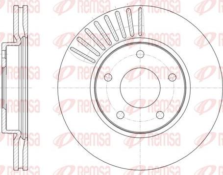 Kawe 61466 10 - Discofreno autozon.pro