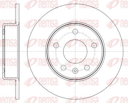 Kawe 61468 00 - Discofreno autozon.pro