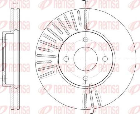 Kawe 61467 10 - Discofreno autozon.pro