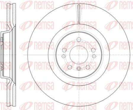 Kawe 61406 10 - Discofreno autozon.pro