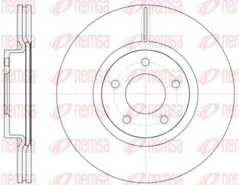 Kawe 61403 10 - Discofreno autozon.pro