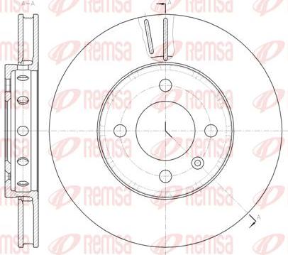 Kawe 61484 10 - Discofreno autozon.pro