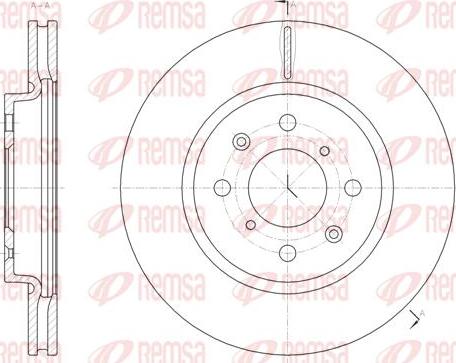 Kawe 61481 10 - Discofreno autozon.pro