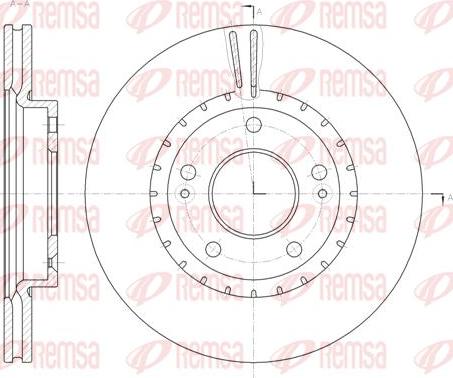 Kawe 61434 10 - Discofreno autozon.pro