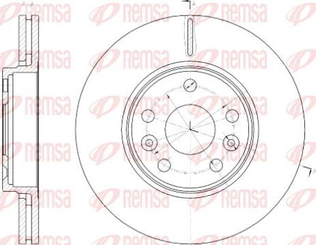 Kawe 61430 10 - Discofreno autozon.pro