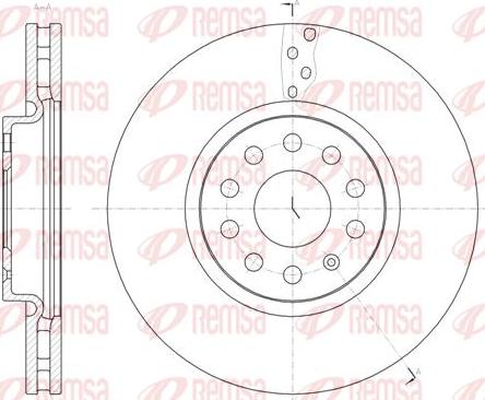 Kawe 61479 10 - Discofreno autozon.pro