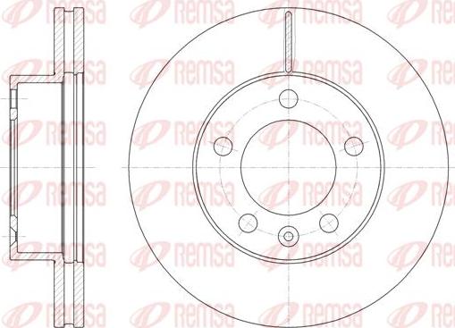 Kawe 61475 10 - Discofreno autozon.pro