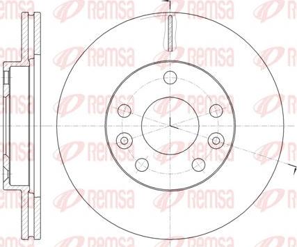 Kawe 61478 10 - Discofreno autozon.pro