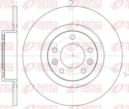 Kawe 61473 00 - Discofreno autozon.pro