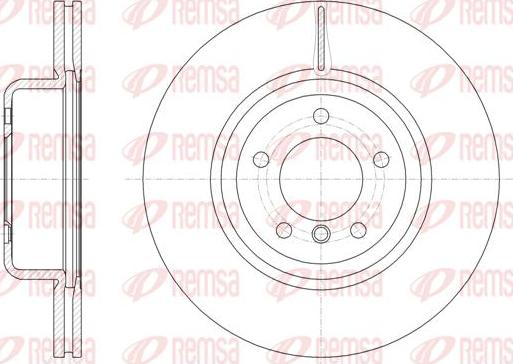 Kawe 61544 10 - Discofreno autozon.pro