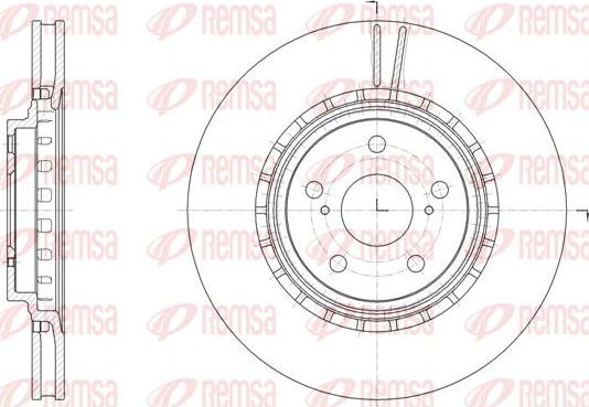 Kawe 61540 10 - Discofreno autozon.pro