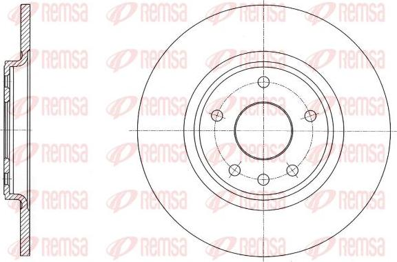 Kawe 61559 00 - Discofreno autozon.pro