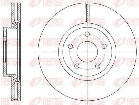 Kawe 61562 10 - Discofreno autozon.pro