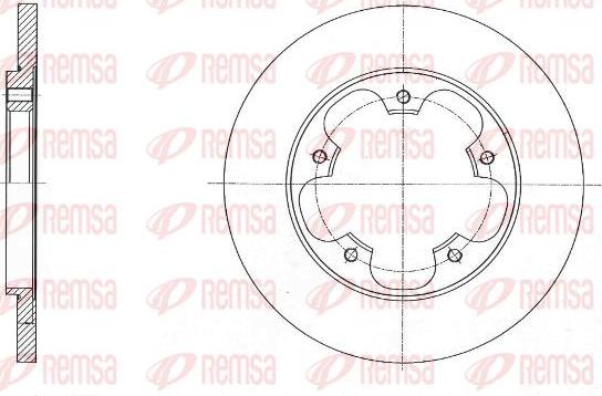 Kawe 61567 00 - Discofreno autozon.pro