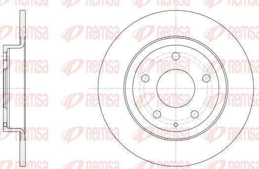 Kawe 61519 00 - Discofreno autozon.pro