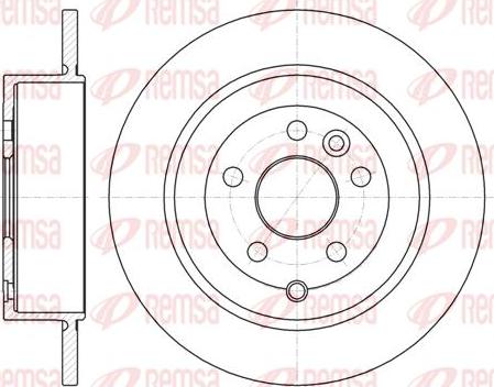 Kawe 61516 00 - Discofreno autozon.pro