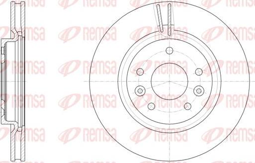 Kawe 61581 10 - Discofreno autozon.pro