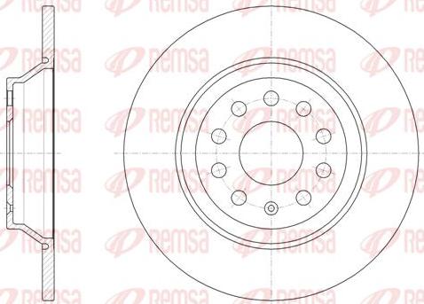 Kawe 61587 00 - Discofreno autozon.pro