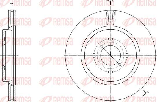 Kawe 61538 10 - Discofreno autozon.pro