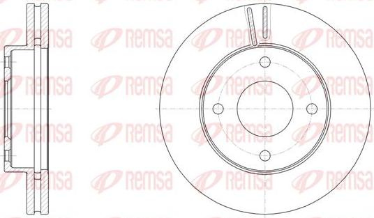 Kawe 61532 10 - Discofreno autozon.pro