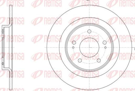 Kawe 61528 00 - Discofreno autozon.pro