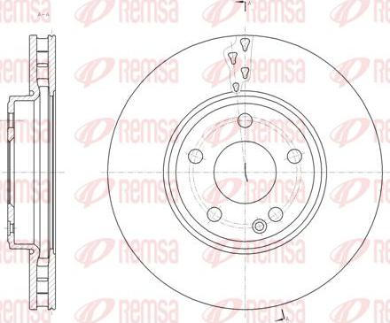 Kawe 61522 10 - Discofreno autozon.pro