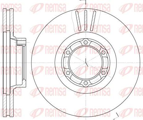 Kawe 6157 10 - Discofreno autozon.pro