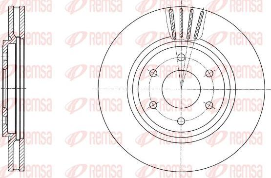 Kawe 61695 10 - Discofreno autozon.pro