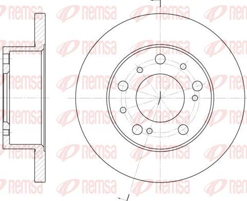 Kawe 6169 00 - Discofreno autozon.pro