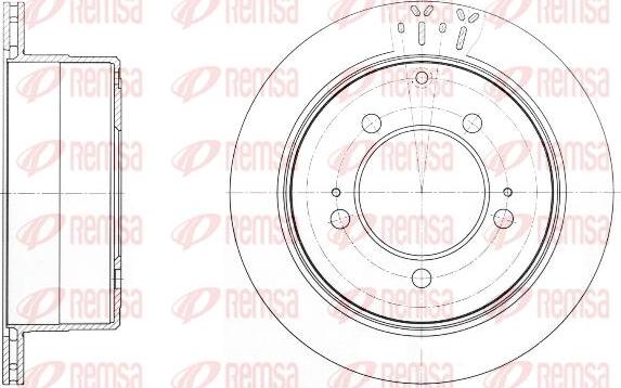 Kawe 61693 10 - Discofreno autozon.pro