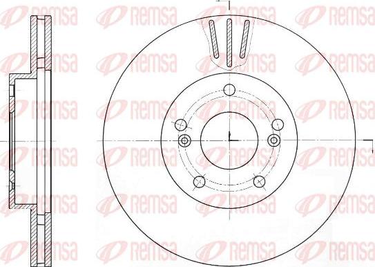 Kawe 61644 10 - Discofreno autozon.pro