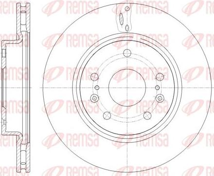 Kawe 61665 10 - Discofreno autozon.pro