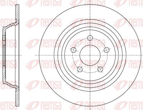 Kawe 61604 00 - Discofreno autozon.pro