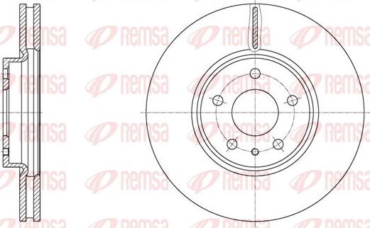 Kawe 61605 10 - Discofreno autozon.pro