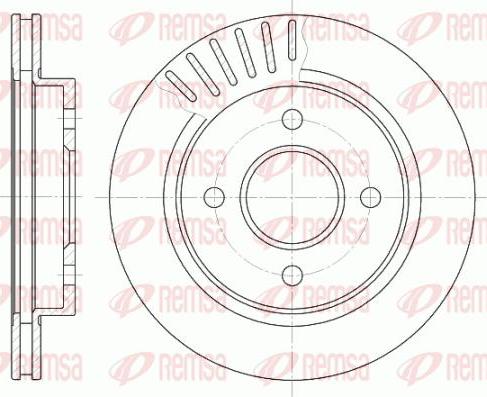 Kawe 6160 10 - Discofreno autozon.pro