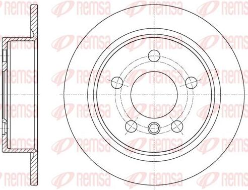 Kawe 61618 00 - Discofreno autozon.pro