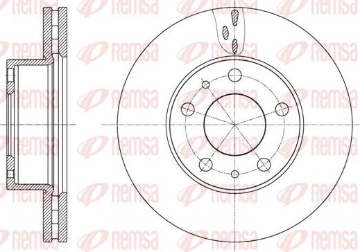 Kawe 61637 10 - Discofreno autozon.pro