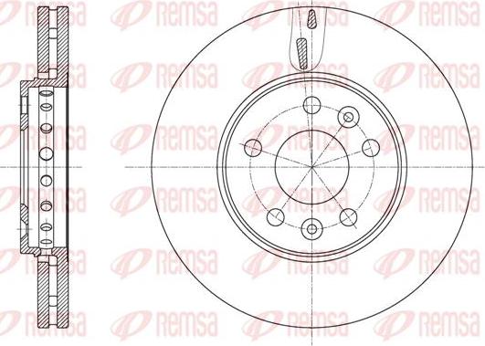 Kawe 61625 10 - Discofreno autozon.pro