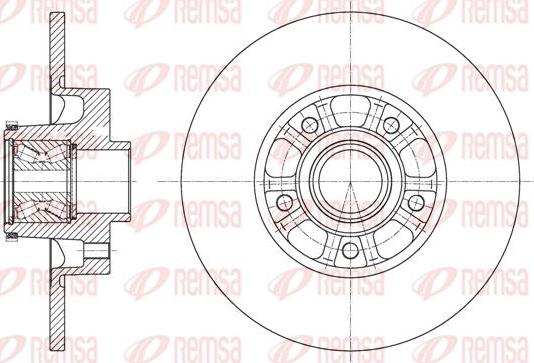 Kawe 61626 20 - Discofreno autozon.pro