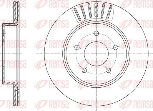 Kawe 61623 10 - Discofreno autozon.pro