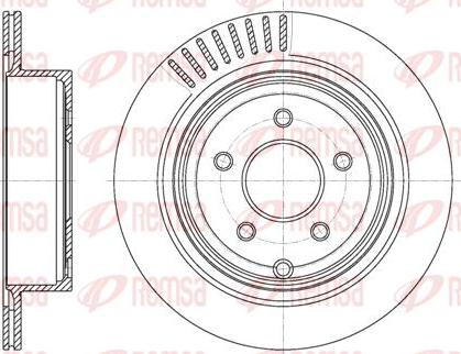 Kawe 61091 10 - Discofreno autozon.pro