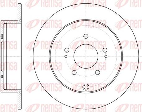 Kawe 61098 00 - Discofreno autozon.pro