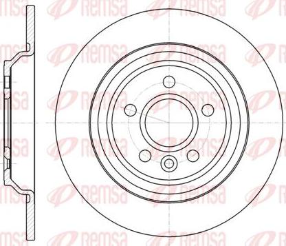 Kawe 61045 00 - Discofreno autozon.pro