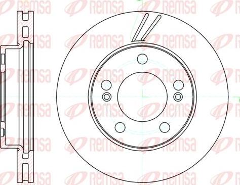 Kawe 61040 10 - Discofreno autozon.pro