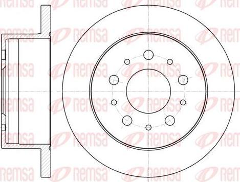 Kawe 61055 00 - Discofreno autozon.pro