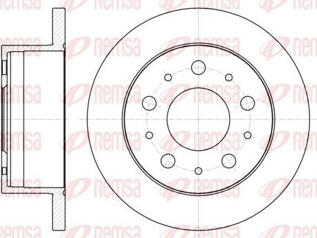 Kawe 61056 00 - Discofreno autozon.pro