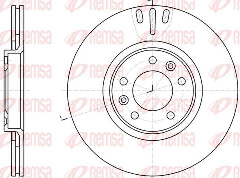 Kawe 61051 10 - Discofreno autozon.pro