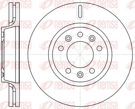 Kawe 61052 10 - Discofreno autozon.pro