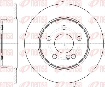 Kawe 61069 00 - Discofreno autozon.pro