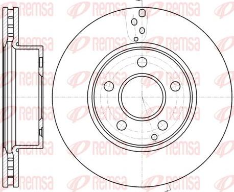 Kawe 61066 10 - Discofreno autozon.pro